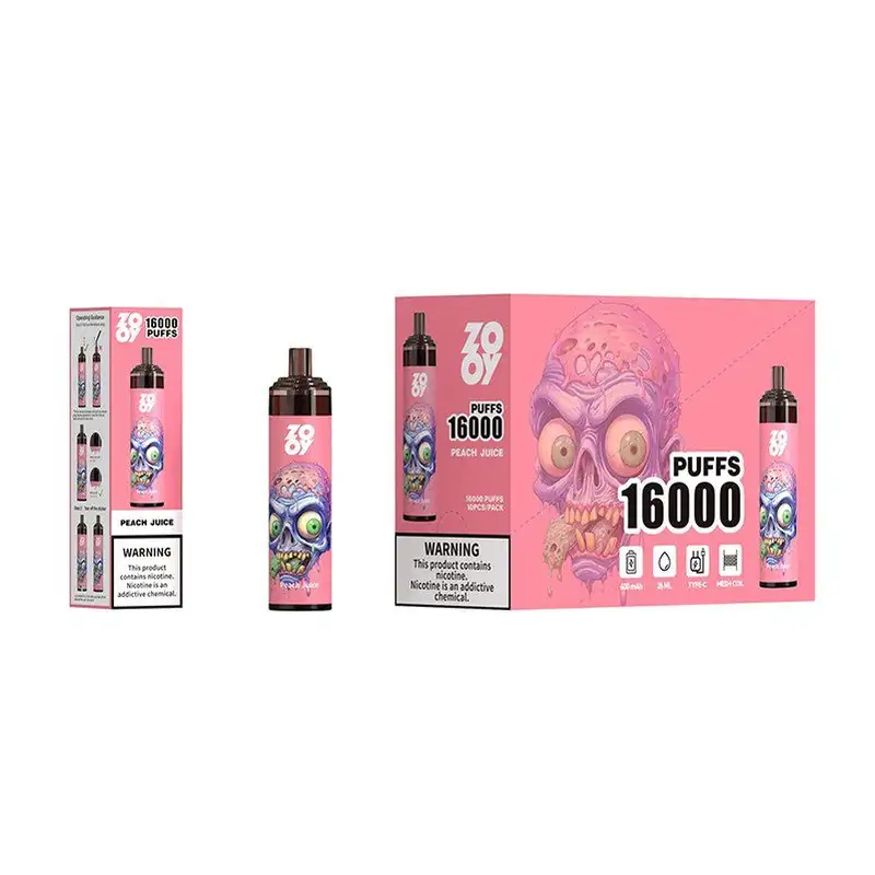 Zooy 16000 LARGE PUFFS E-cigarettes Wholesale