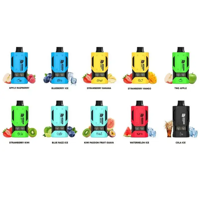 Zooy Bar VAPOR 22000 Puffs Disposable Vape Pen