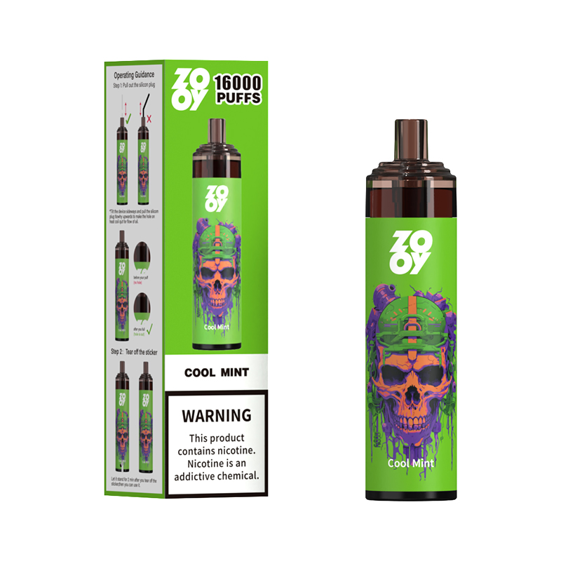 Wholesale Zooy Big Puffs Nederland 16000 Disposable Vape Pro