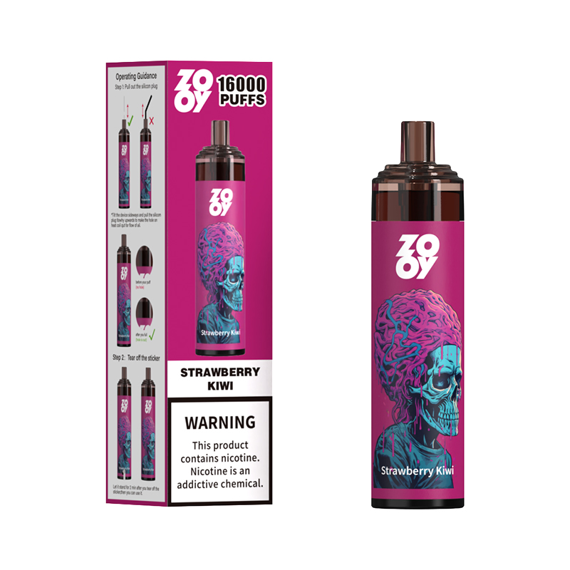 Wholesale Zooy Big Puffs Nederland 16000 Disposable Vape Pro