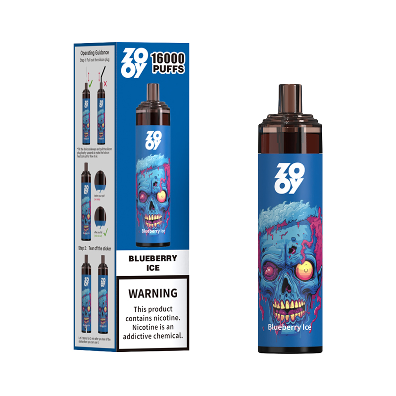 Wholesale Zooy Big Puffs Nederland 16000 Disposable Vape Pro