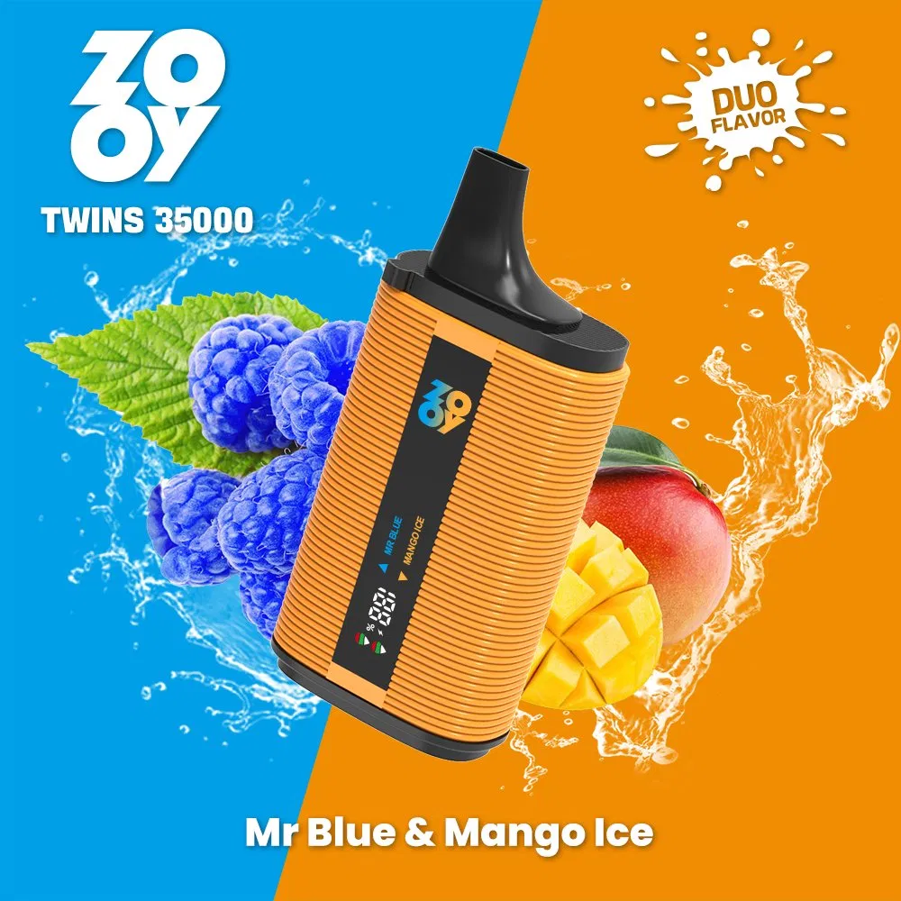 Eu Warehouse Zooy Twins Vape Pro 35000 Puffs Nederland
