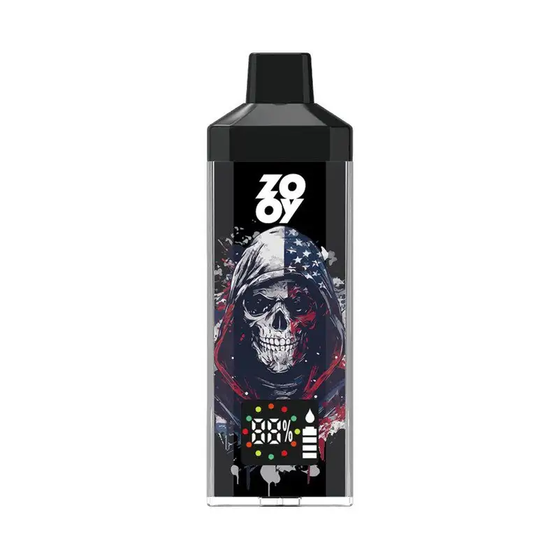 Zooy Bar 12000 Puffs ghosts Disposable Vape Bar