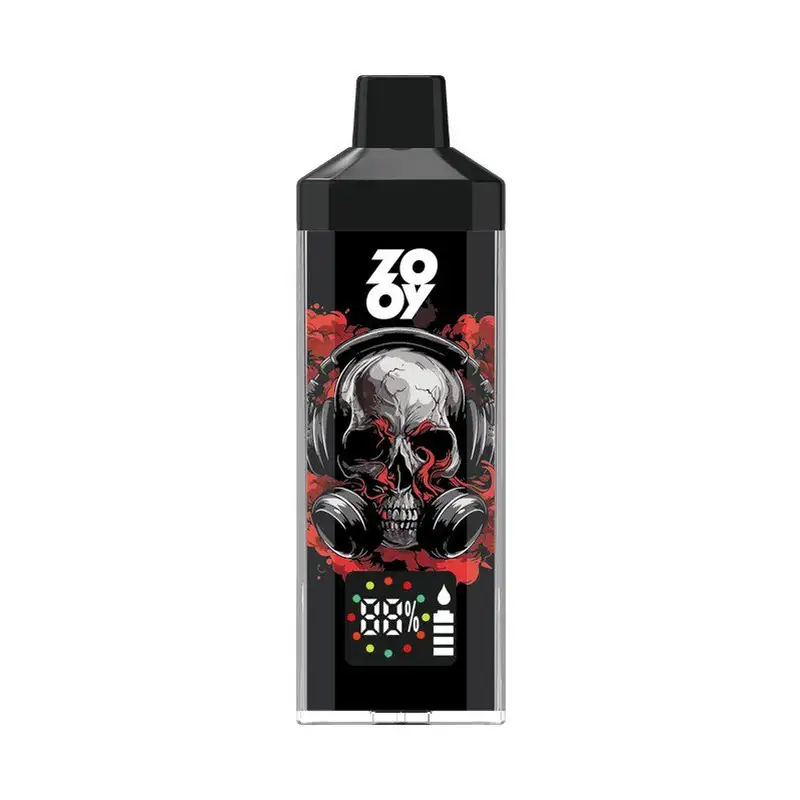 Zooy Bar 12000 Puffs ghosts Disposable Vape Bar