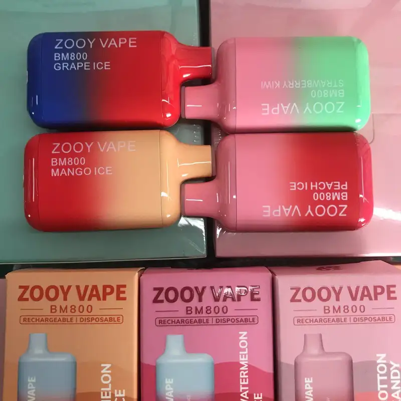 Zooy 800 Puffs Vape