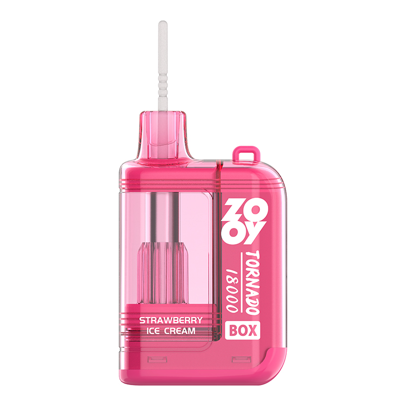 Zooy Tornado Disposable Vape Pro 18000 Puffs Nederland