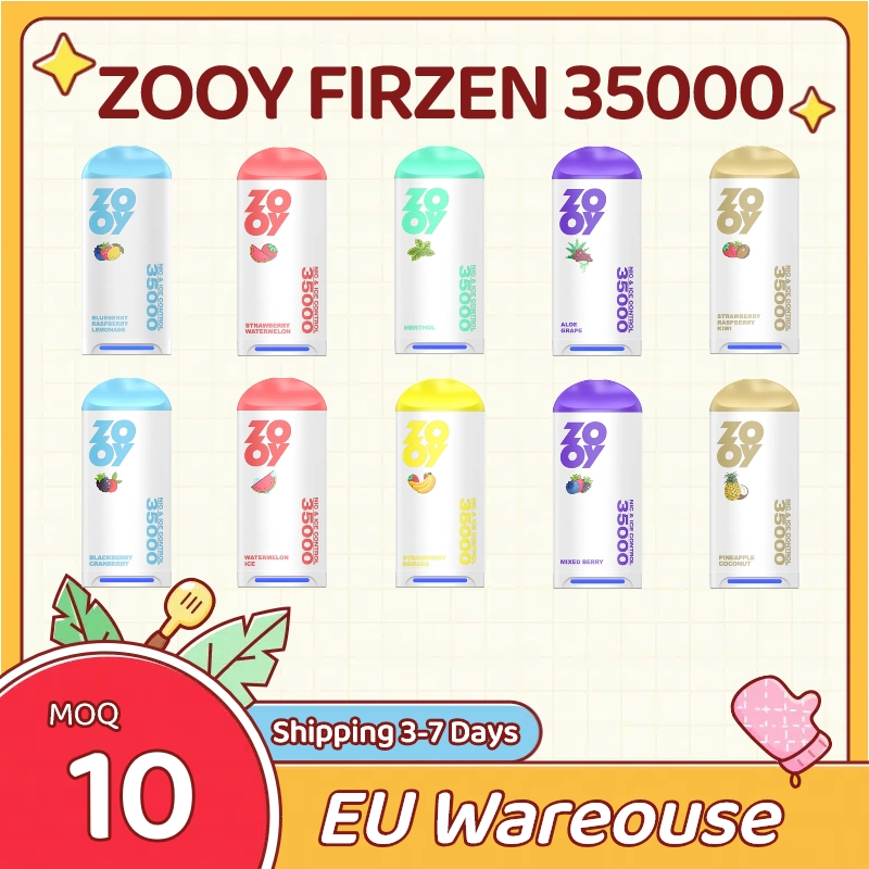 Wholesale Zooy Bar Disposable Vape Pro FIRZEN 35000 Puffs Nederland