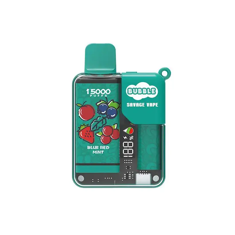 Zooy SAVAGE BUBBLE Vape 15000 Puffs