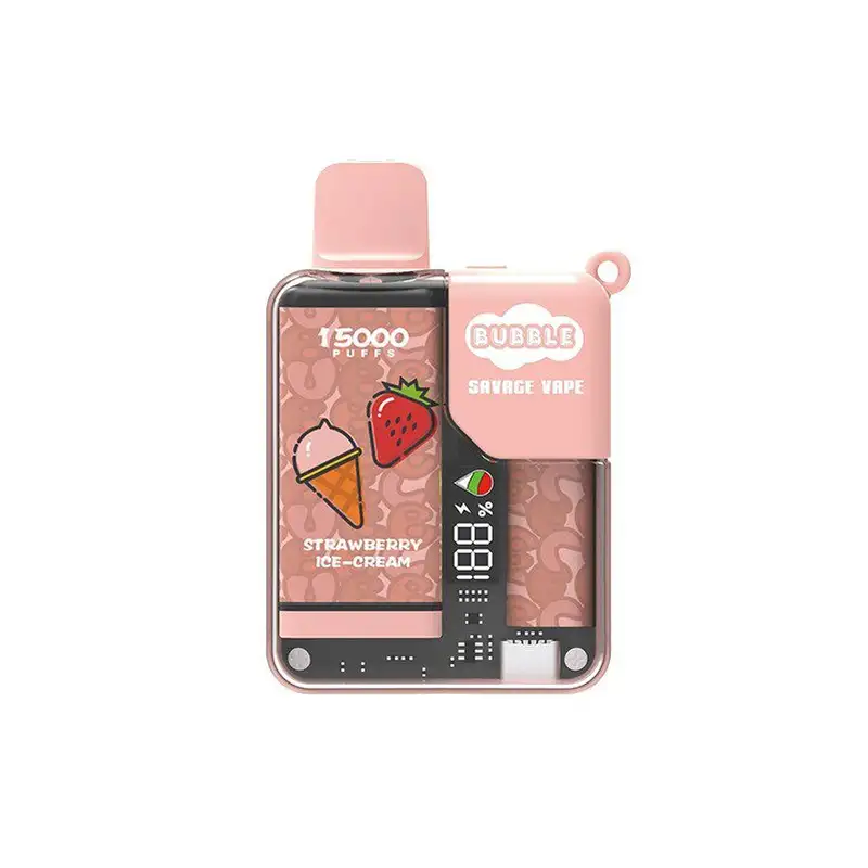 Zooy SAVAGE BUBBLE Vape 15000 Puffs