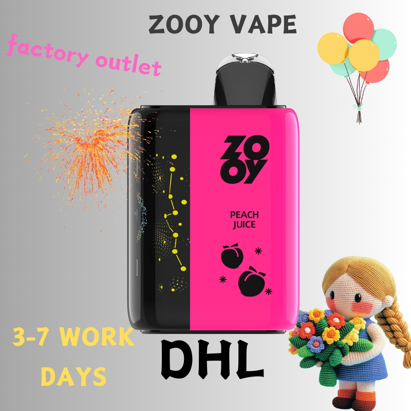 Zooy Bar 30000 Puffs Nederland STARTS Disposable Vape Pro Pen
