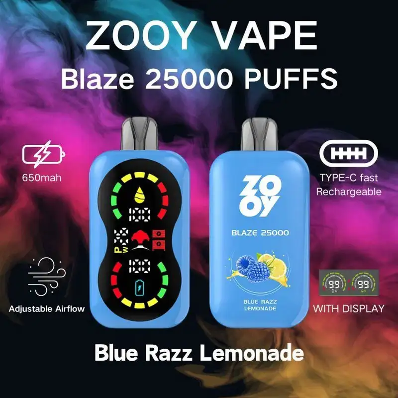 Zooy Bar 25000 Puffs BLAZE Disposable E-cigarettes Bar