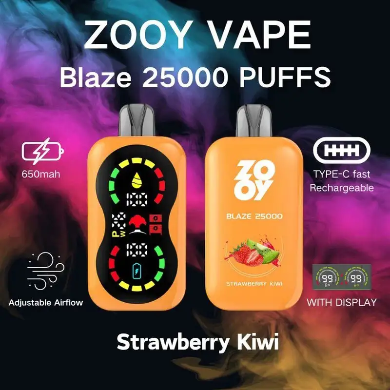 Zooy Bar 25000 Puffs BLAZE Disposable E-cigarettes Bar