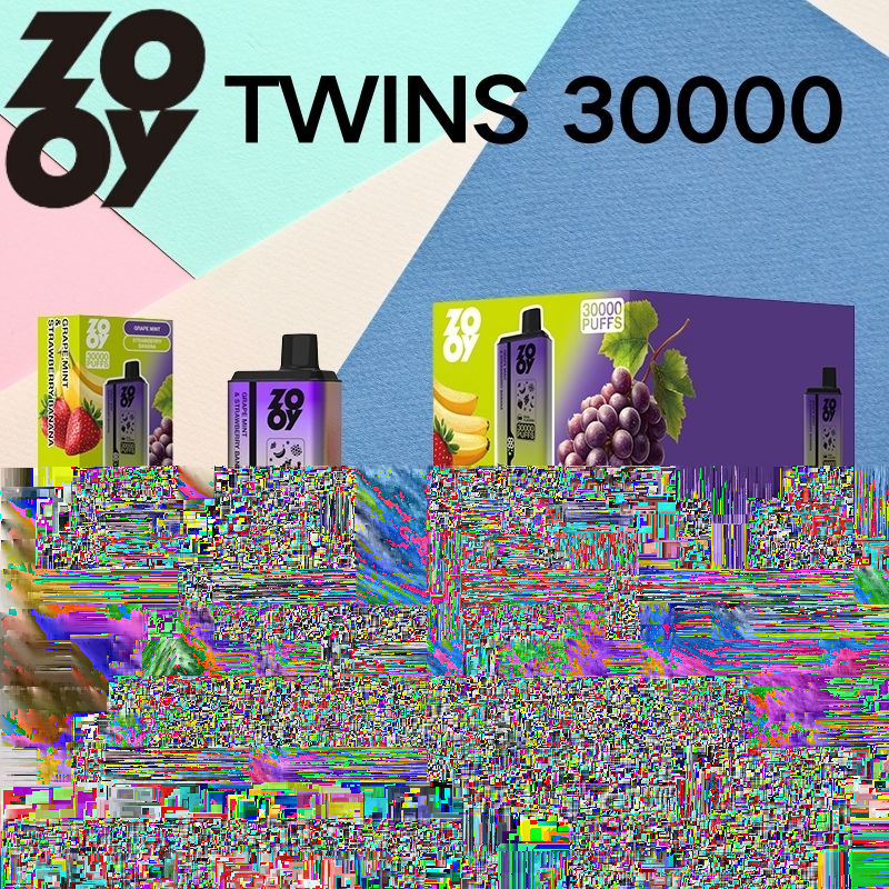 Zooy TWINS Vape Pro 30000 Puffs Nederland Eu Warehouse