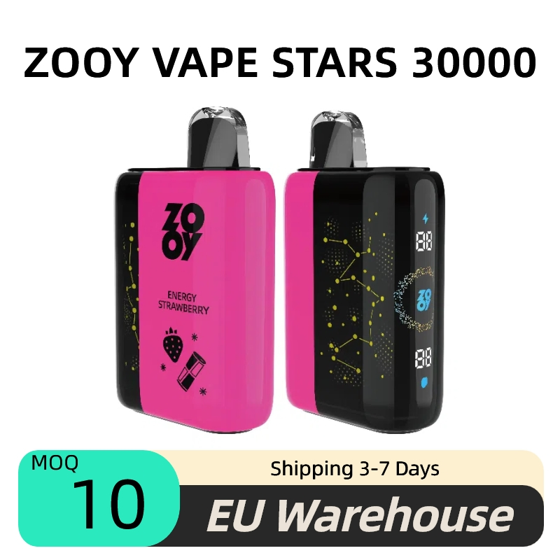 Zooy Disposable Vape Pro Bar STARS 30000 Puffs Nederland Vape Pro