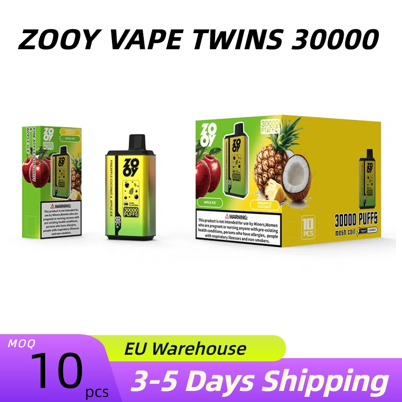 Wholesale Zooy TWINS Vape Pro 30000 Puffs Nederland