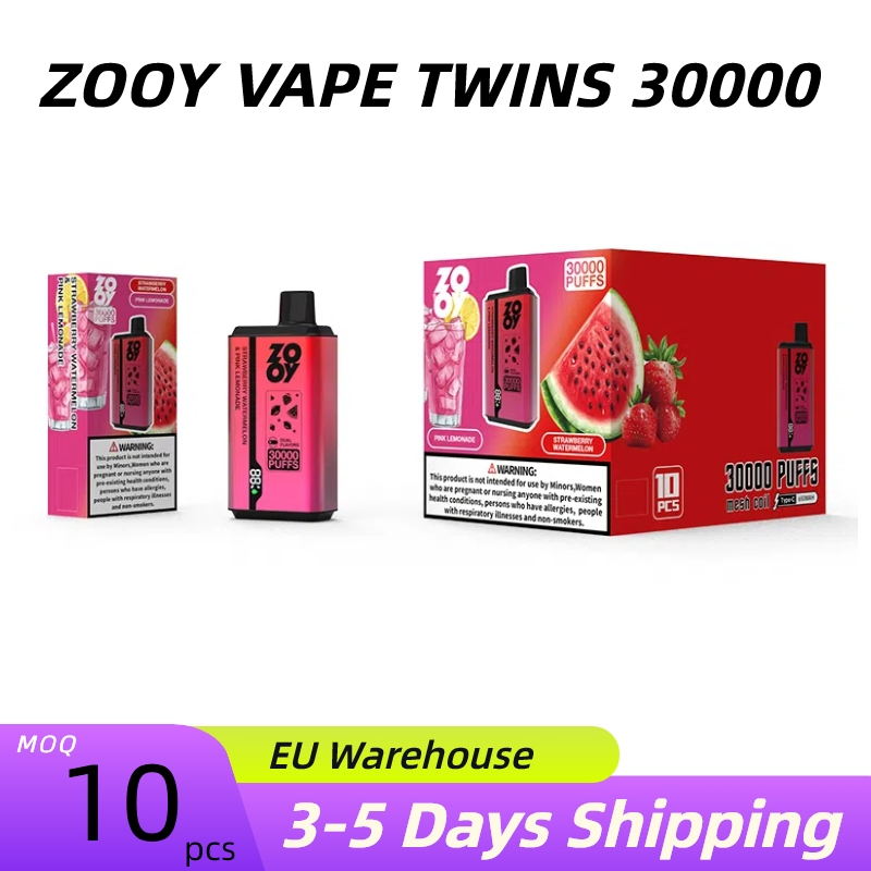 Wholesale Zooy TWINS Vape Pro 30000 Puffs Nederland