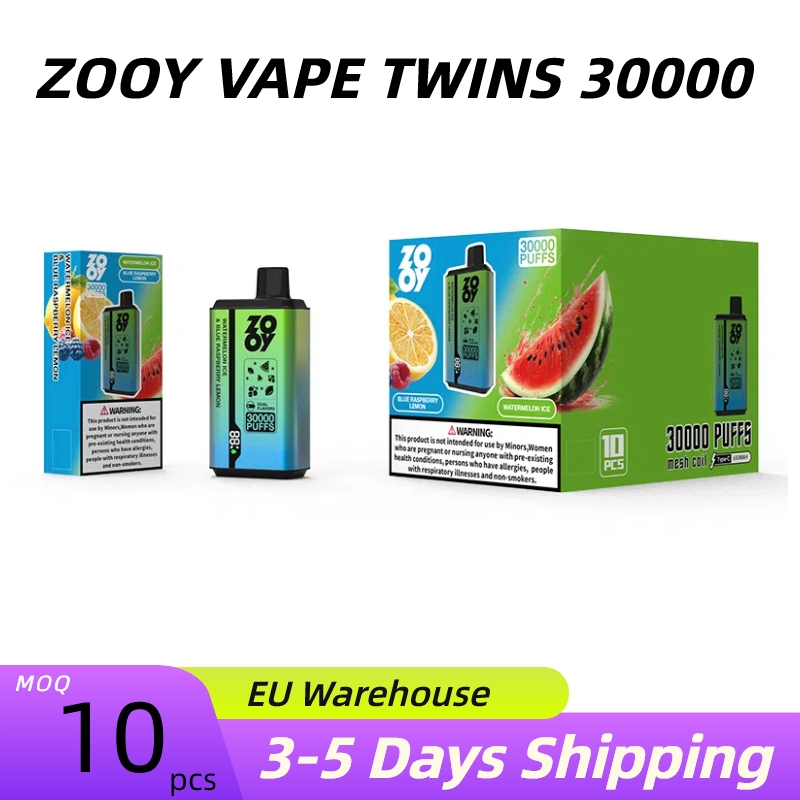 Wholesale Zooy TWINS Vape Pro 30000 Puffs Nederland