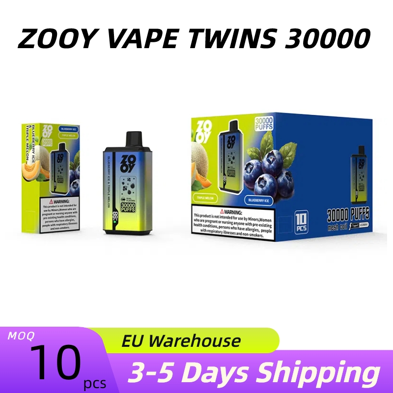 Wholesale Zooy TWINS Vape Pro 30000 Puffs Nederland