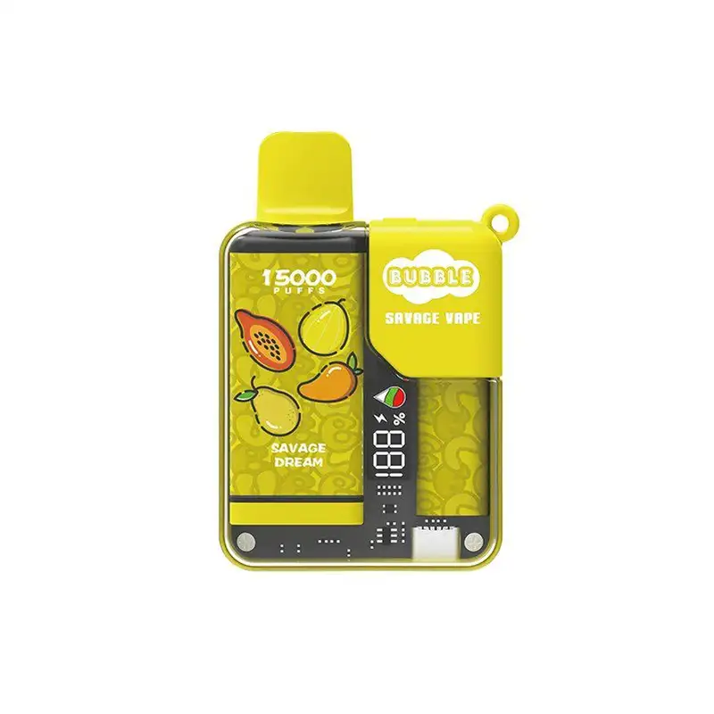 Zooy Bar 15000 Puffs SAVAGE BUBBLE Disposable Vape Pen