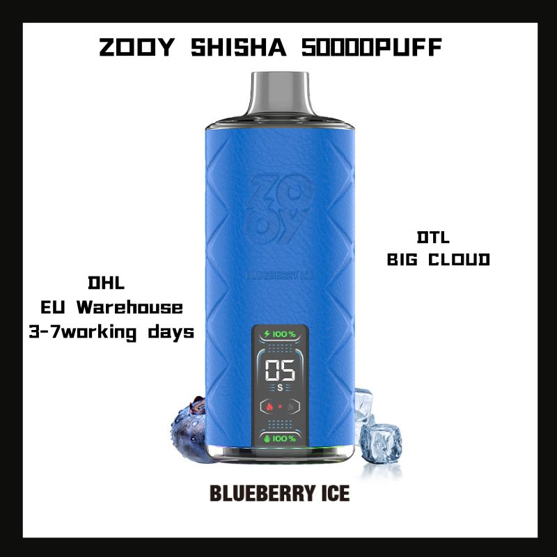 Wholesale Zooy Bar 50000 Puffs Nederland Vape Pro SHISHA