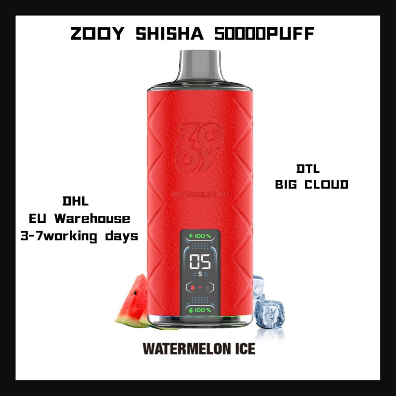 Wholesale Zooy Bar 50000 Puffs Nederland Vape Pro SHISHA