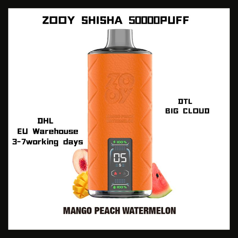 Wholesale Zooy Bar 50000 Puffs Nederland Vape Pro SHISHA