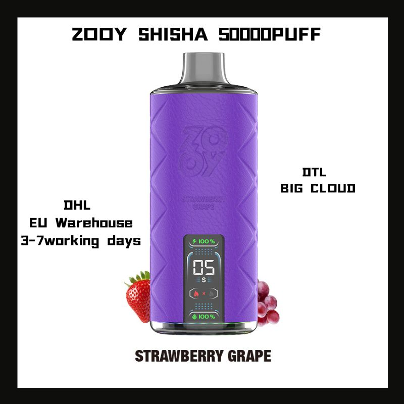 Wholesale Zooy Bar 50000 Puffs Nederland Vape Pro SHISHA
