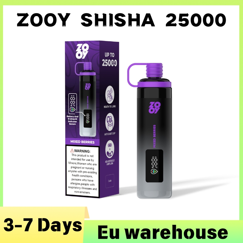 Wholesale Disposable Zooy Vape Pro 25000 Puffs Nederland