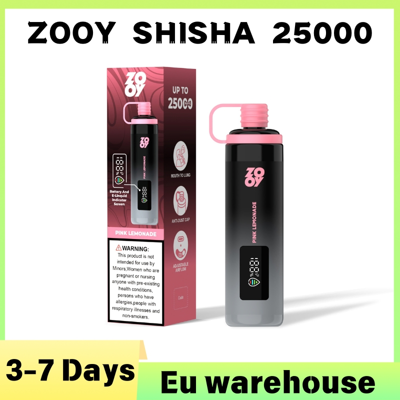 Wholesale Disposable Zooy Vape Pro 25000 Puffs Nederland