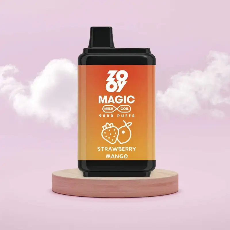 Zooy 9000 Puffs Disposable Vape MAGIC
