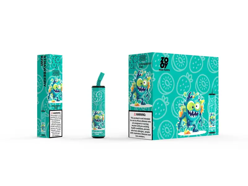 Zooy 3000 LARGE PUFFS Disposable Vape Bar