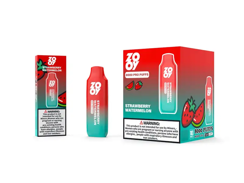 Zooy LARGE PUFFS 8000 Disposable Vape