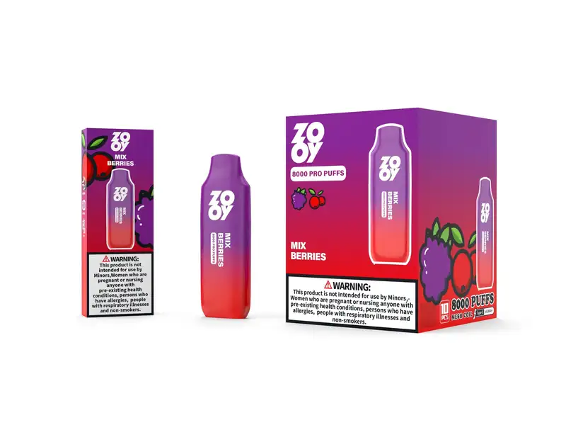 Zooy LARGE PUFFS 8000 Disposable Vape