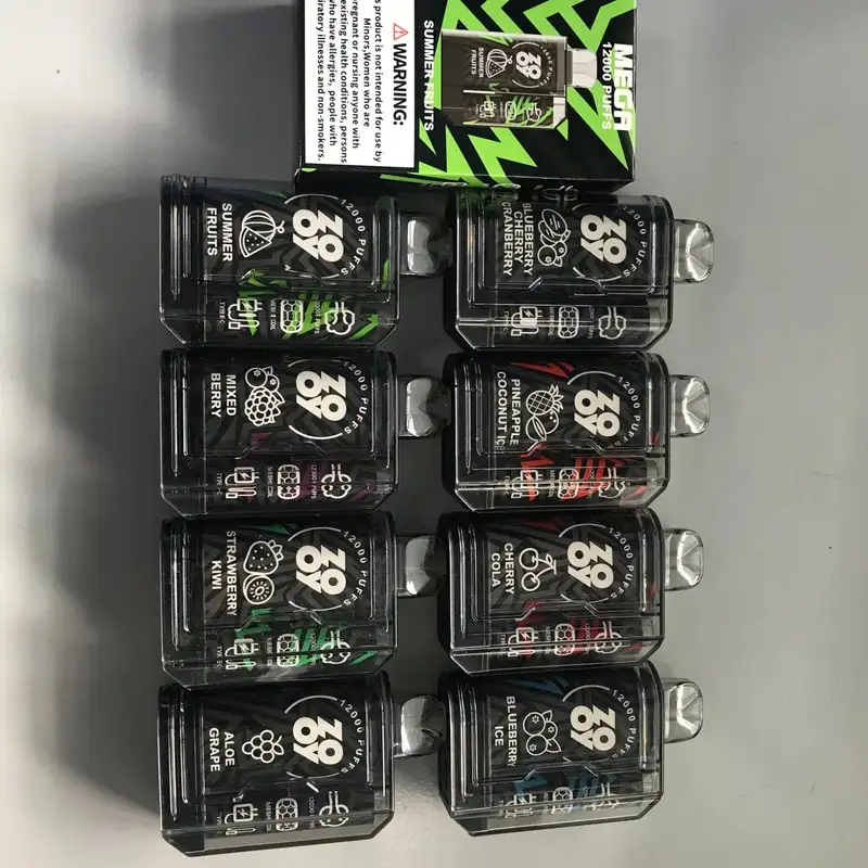Zooy Disposable Vape 12000 Puffs MEGA