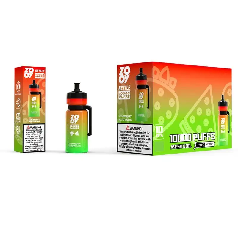 Zooy Bar Disposable Vape KETTLE 10000 Puffs