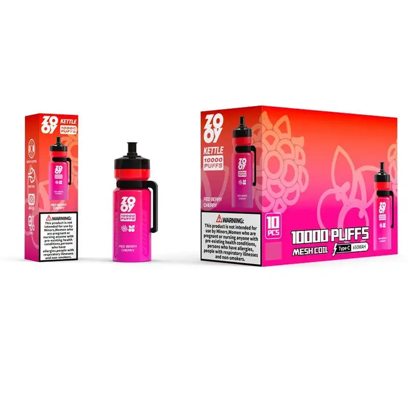 Zooy Bar Disposable Vape KETTLE 10000 Puffs
