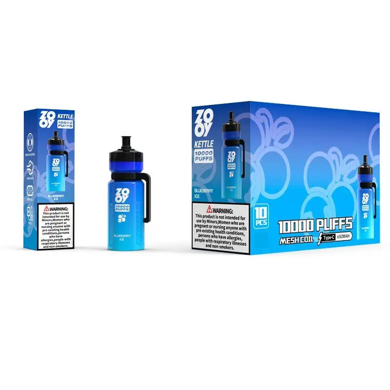 Zooy Bar Disposable Vape KETTLE 10000 Puffs