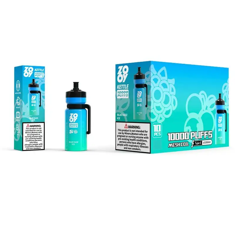 Zooy Bar Disposable Vape KETTLE 10000 Puffs