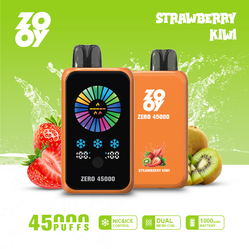 Wholesale Zooy LARGE Puffs Nederland 45000 Disposable Vape Pro