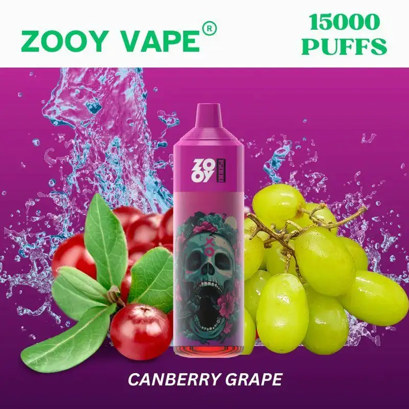 Zooy KING 15000 Puffs Disposable E-cigarettes Bar