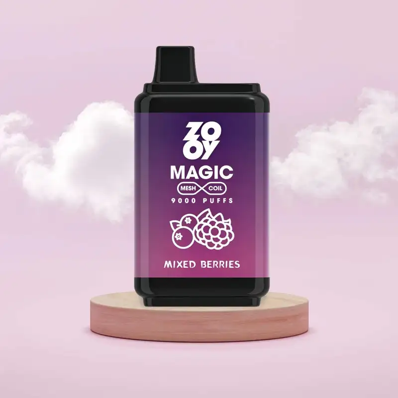 Disposable Zooy Vape 9000 Puffs MAGIC