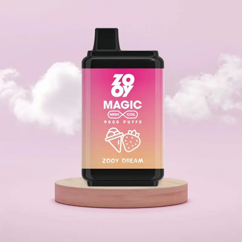 Disposable Zooy Vape 9000 Puffs MAGIC