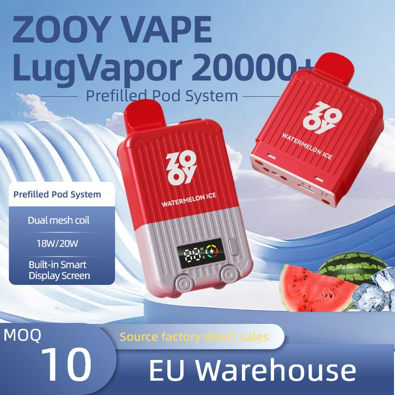 Zooy 20000 Puffs Nederland Disposable Vape Pro Bar