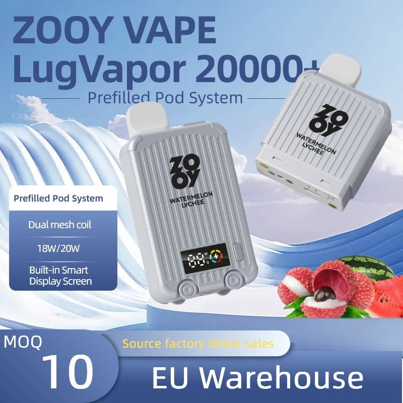 Zooy 20000 Puffs Nederland Disposable Vape Pro Bar