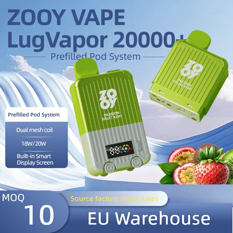 Zooy 20000 Puffs Nederland Disposable Vape Pro Bar