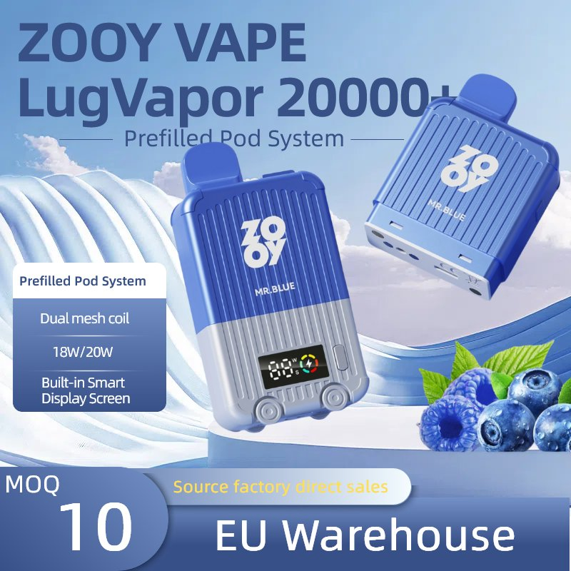 Zooy 20000 Puffs Nederland Disposable Vape Pro Bar