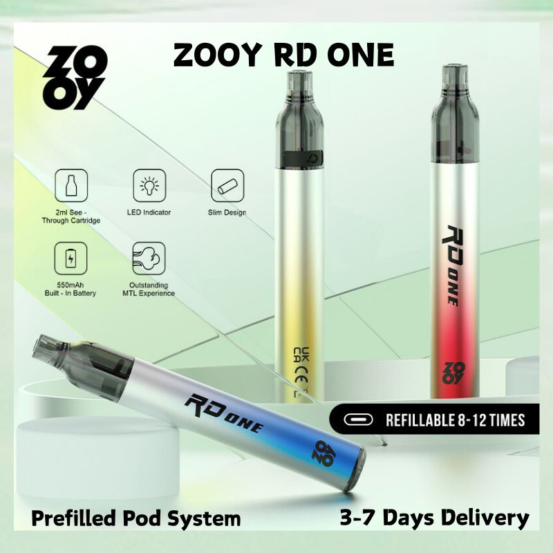 Zooy Puffs Nederland RD ONE Vape Pro