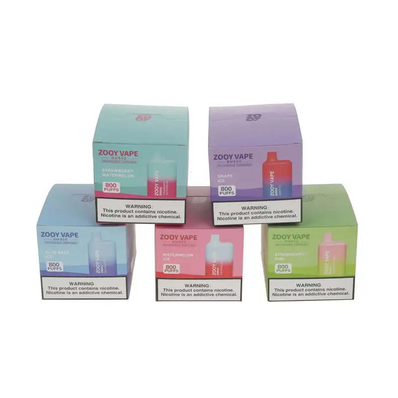Zooy Bar 800 Puffs Vape BM