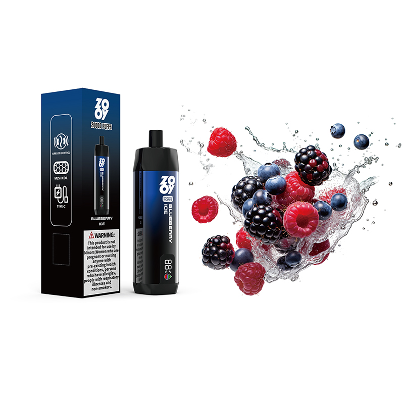 Wholesale Zooy Bar Disposable Vape Pro SHISHA 20000 Puffs Nederland