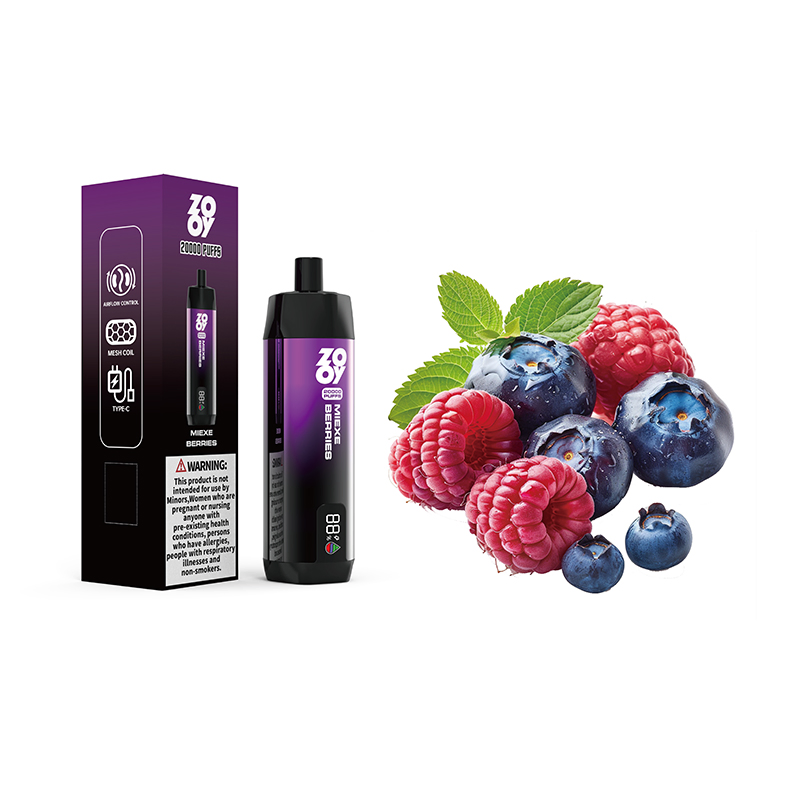 Wholesale Zooy Bar Disposable Vape Pro SHISHA 20000 Puffs Nederland